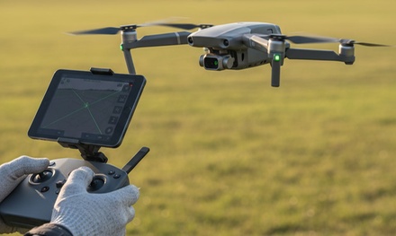 Praxisfliegen mit Drohnen-Schnupperkurs inkl. Snacks für 1 Person - Delta Drone Drohnenschule