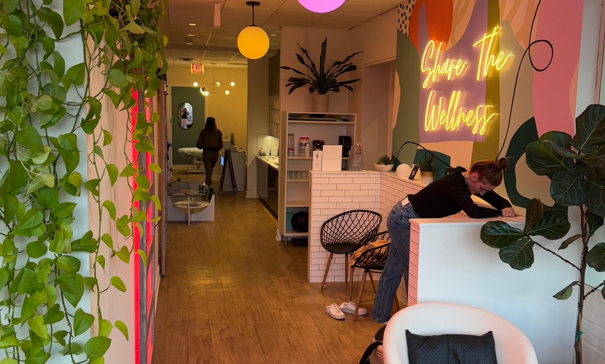 Image 1: Refresh Your Look with One, Three, or Five Platinum HydraFacials