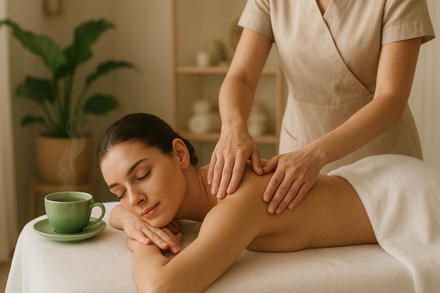 Ultimate Relaxation: 30-Minute Deluxe Massage with Herbal Tea Experience - Beauty By Clarissa