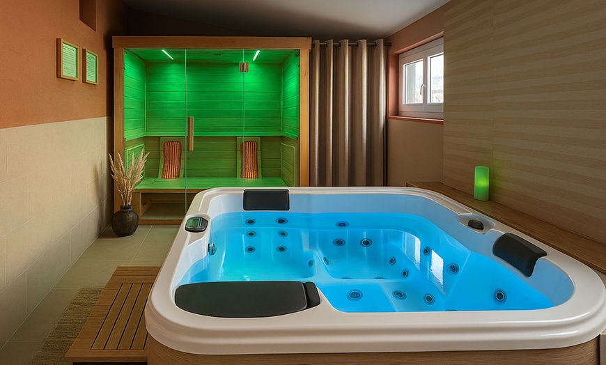 Image 2: Unique Wellness & SPA : massage californien seul ou avec accès spa