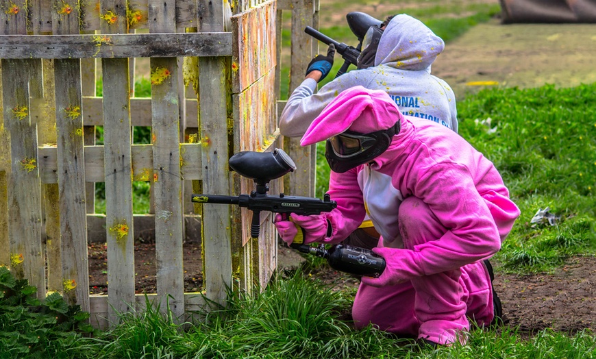 Image 2: Paintball-Action inkl. Ausrüstung