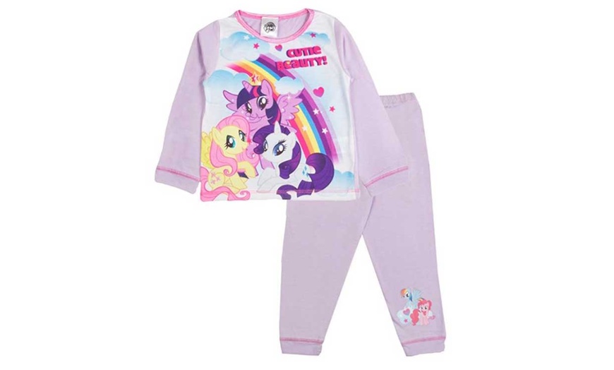 Image 13: Girls' Characters Pyjamas