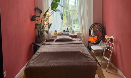 35 minuten: massage naar keuze - Alicia Finders Ayurveda & Massage