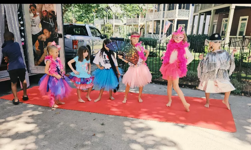 Touch of Sass: Spa + Optional Makeup & Karaoke for 5 Girls (Ages 3-12)