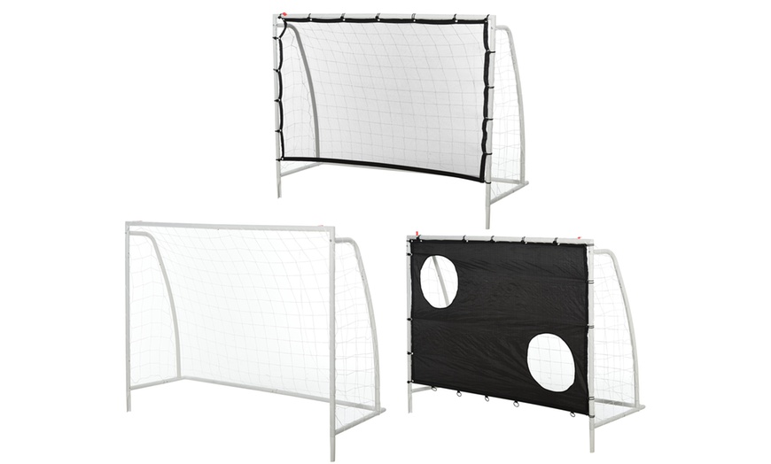 Image 21: HomCom Rebounder Net