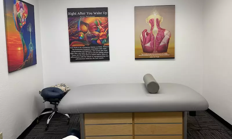 Unwind with 60-Minute Massage or Try Shockwave Therapy