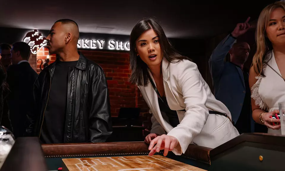 Enjoy 3 Hour Unlimited Multi-Game Fun with Food and Drinks