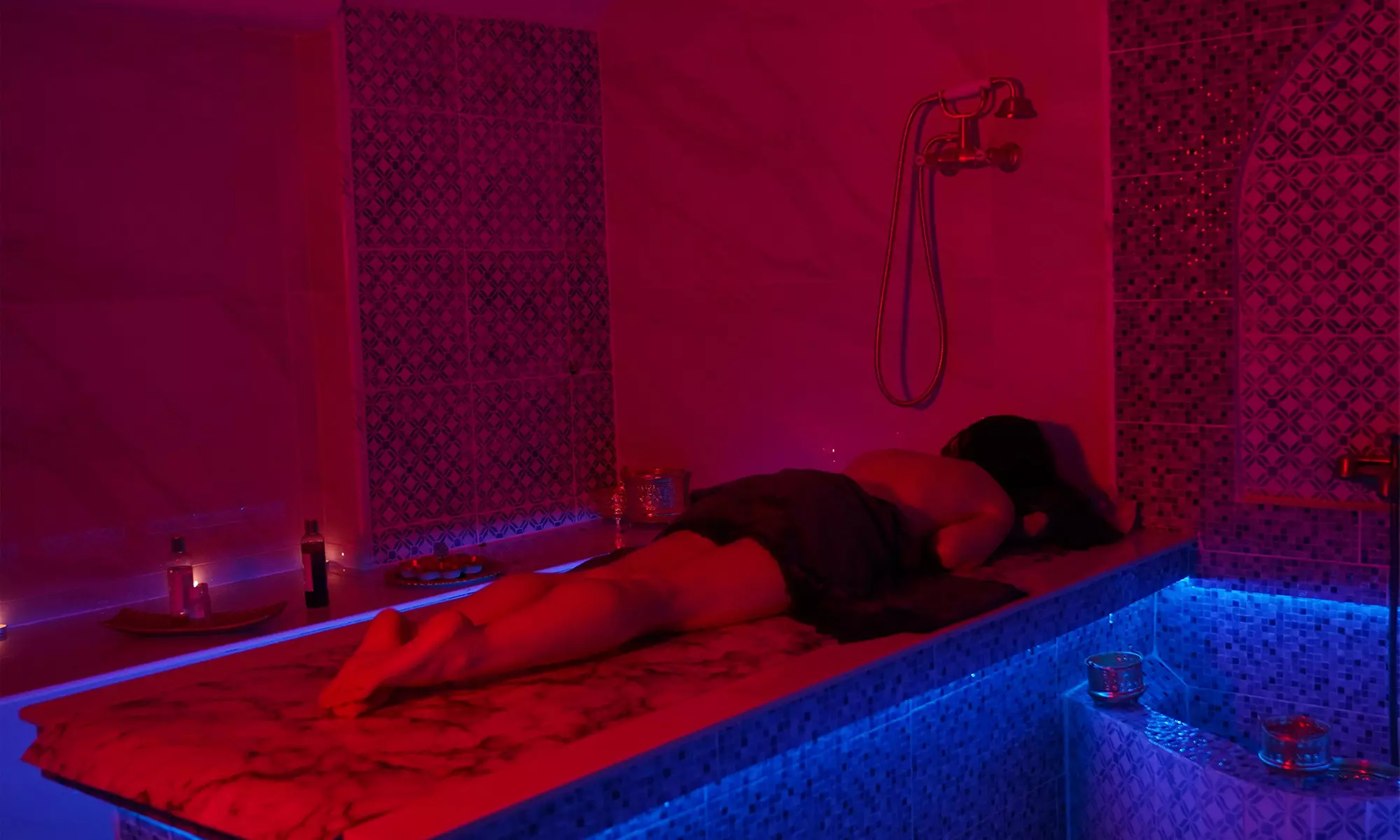 Hammam oriental de 60 o 90 minutos a elegir para 1 o 2 personas