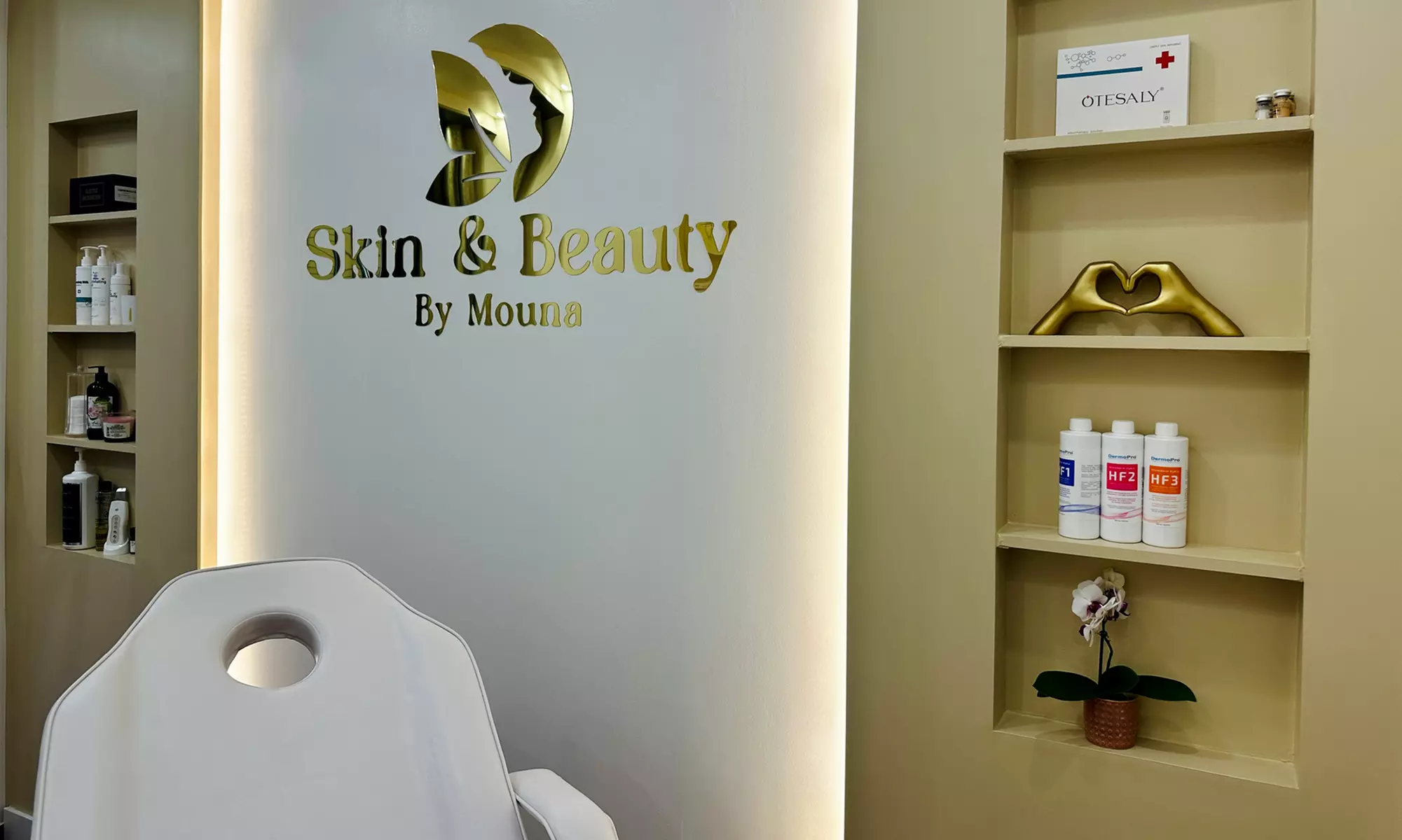 Prestation de beauté pour une peau nette avec Skin and Beauty by Mouna (jusqu'à 50% de remise) - Primary Image