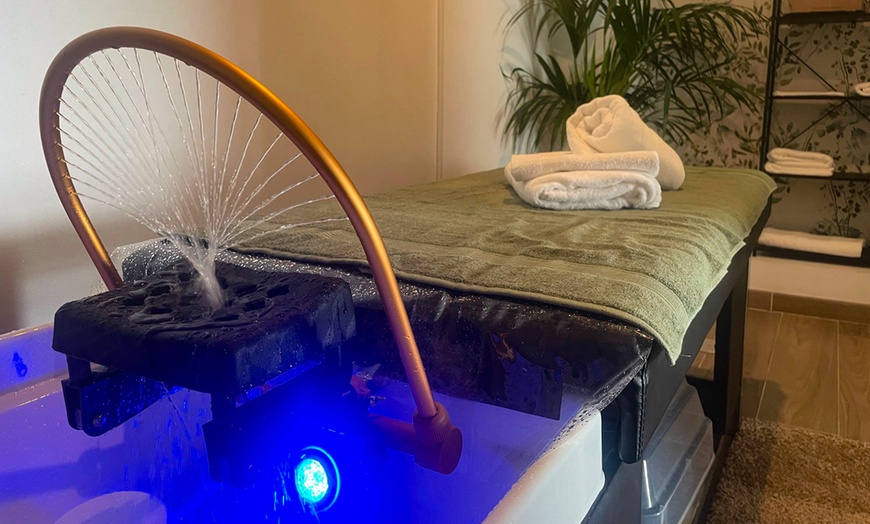 Image 8: Head spa japonés con bebida de cortesía, masaje y duración a elegir