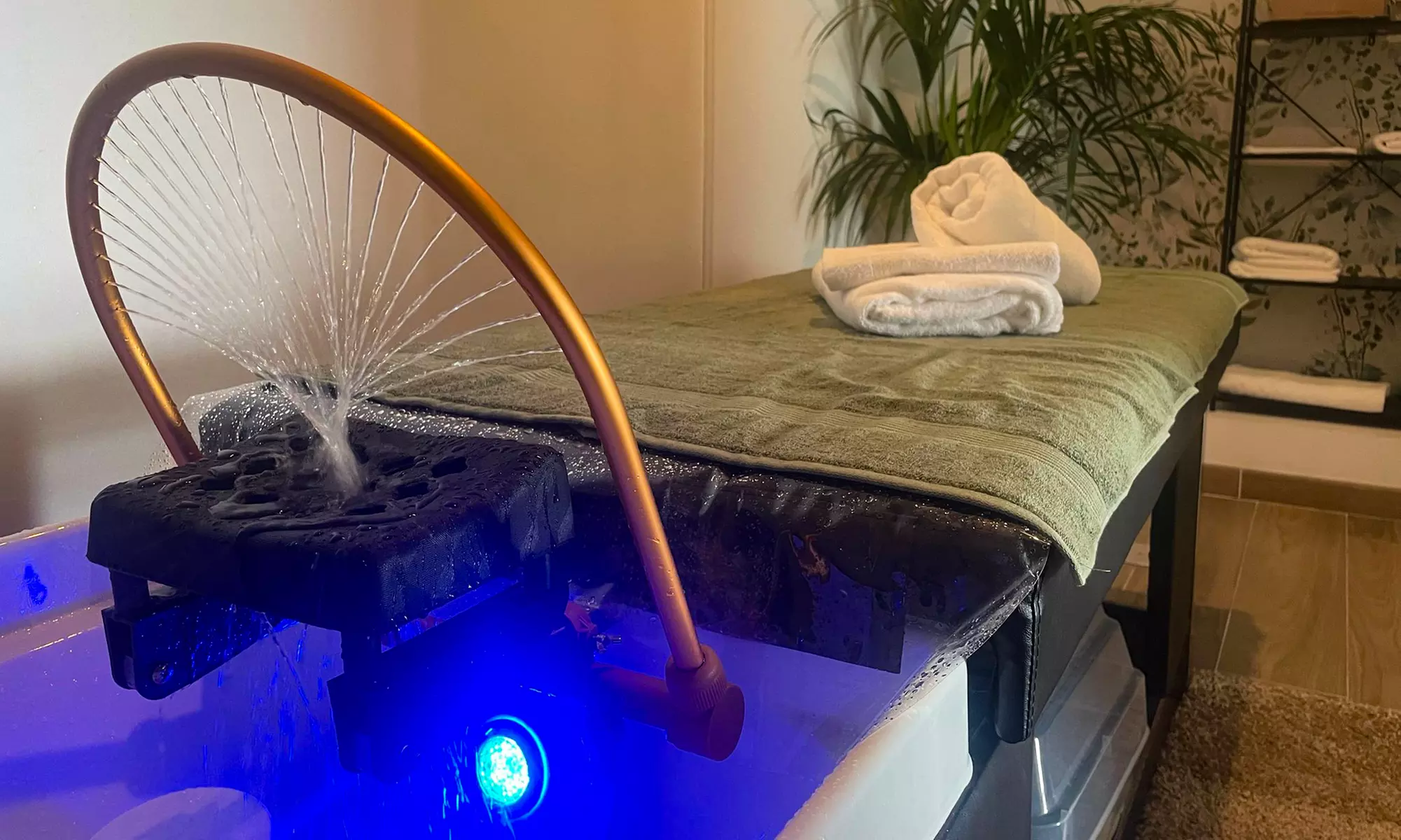 Head spa japonés con bebida de cortesía, masaje y duración a elegir