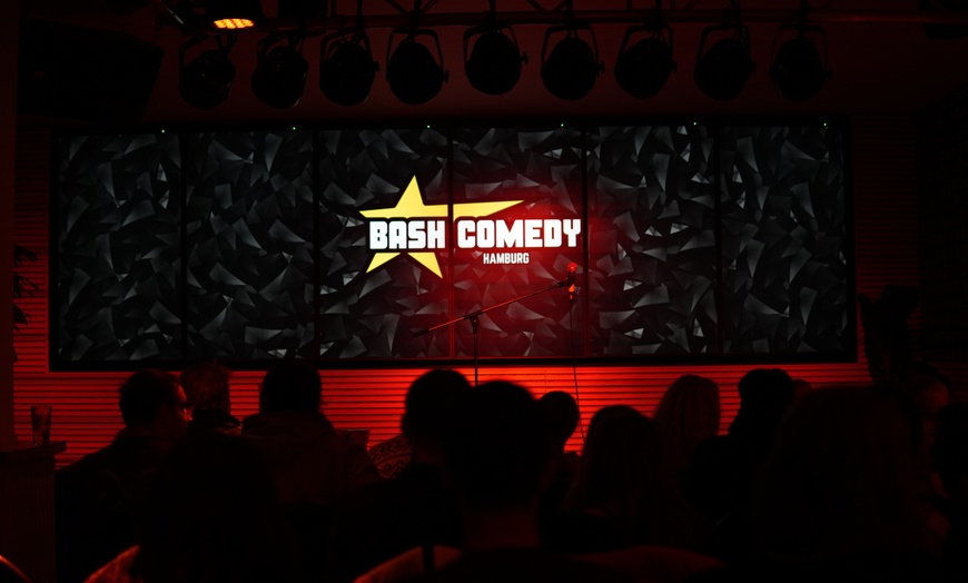 Image 1: 1 Ticket für Bash Comedy im Januar in Hamburg