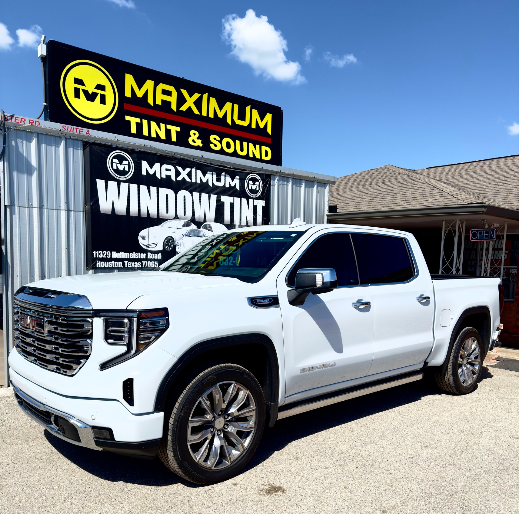 Up to 55% Off on Window Tinting at Maximum Tint And Sound