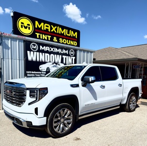 $100 Towards Tinting for 2 Doors; Valid for High Performance (HP) Film Only - Maximum Tint and Sound