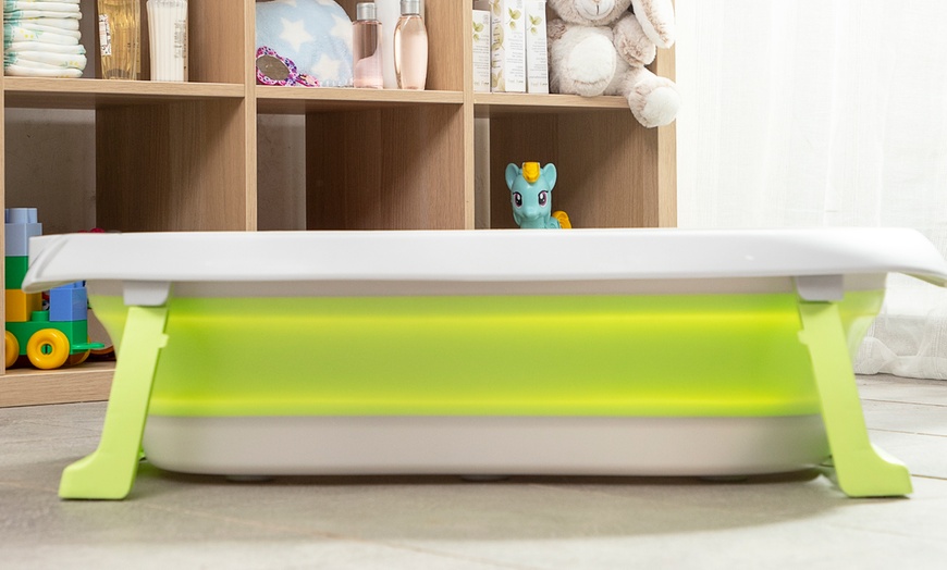 Image 4: Bañera evolutiva plegable para bebés de Innovagoods