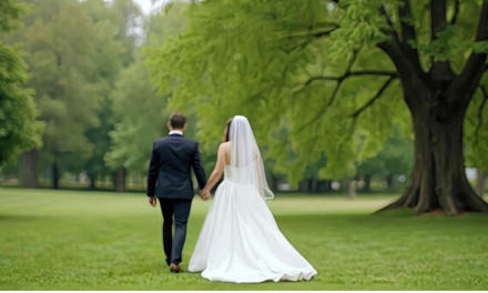 6 Hours of Wedding Photography & Video Edited with Online Image Gallery - SkyMonk Drone Services