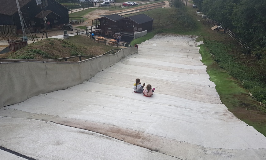 Image 3: One-Hour Tobogganing at Suffolk Leisure Park