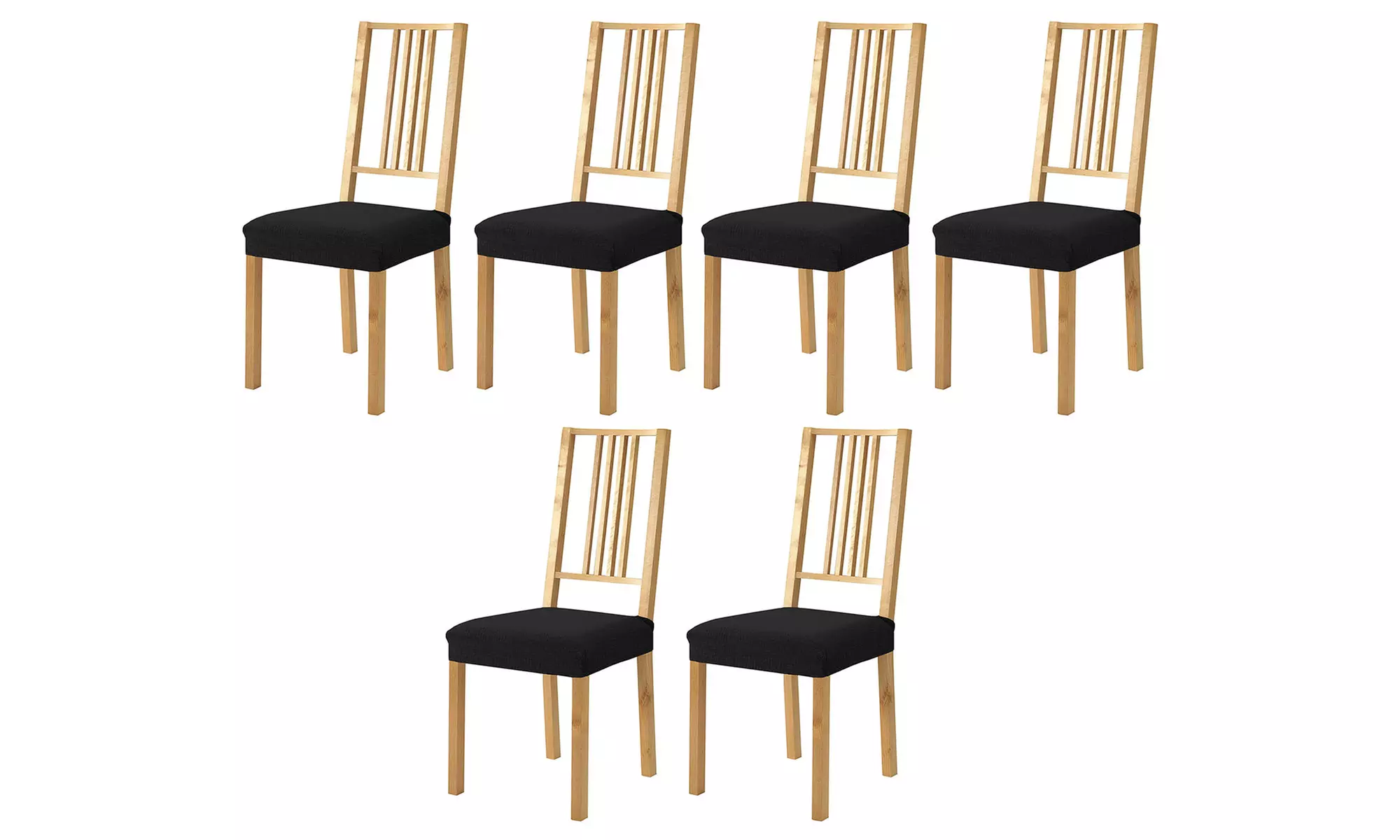 2, 4 o 6 coprisedia bielastici