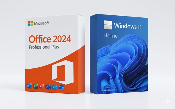 Office 2024 Pro + Windows 11 Home