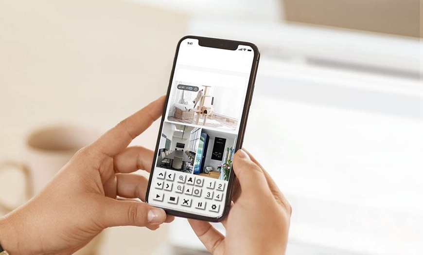 Image 6: Ensemble de 8 caméras de surveillance