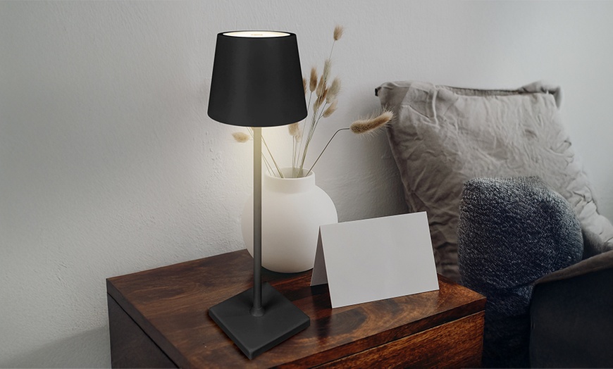 Image 28: Set van 2 led tafellampen collectie