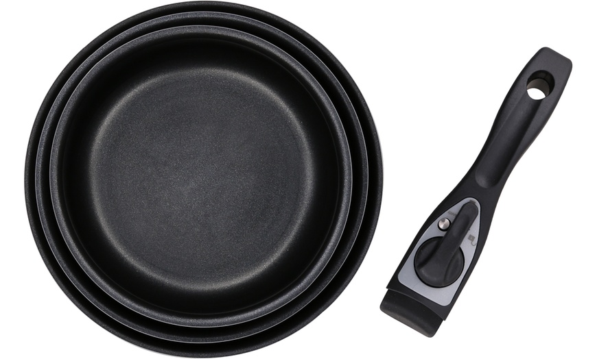 Image 18: Cookware with Detachable Handles