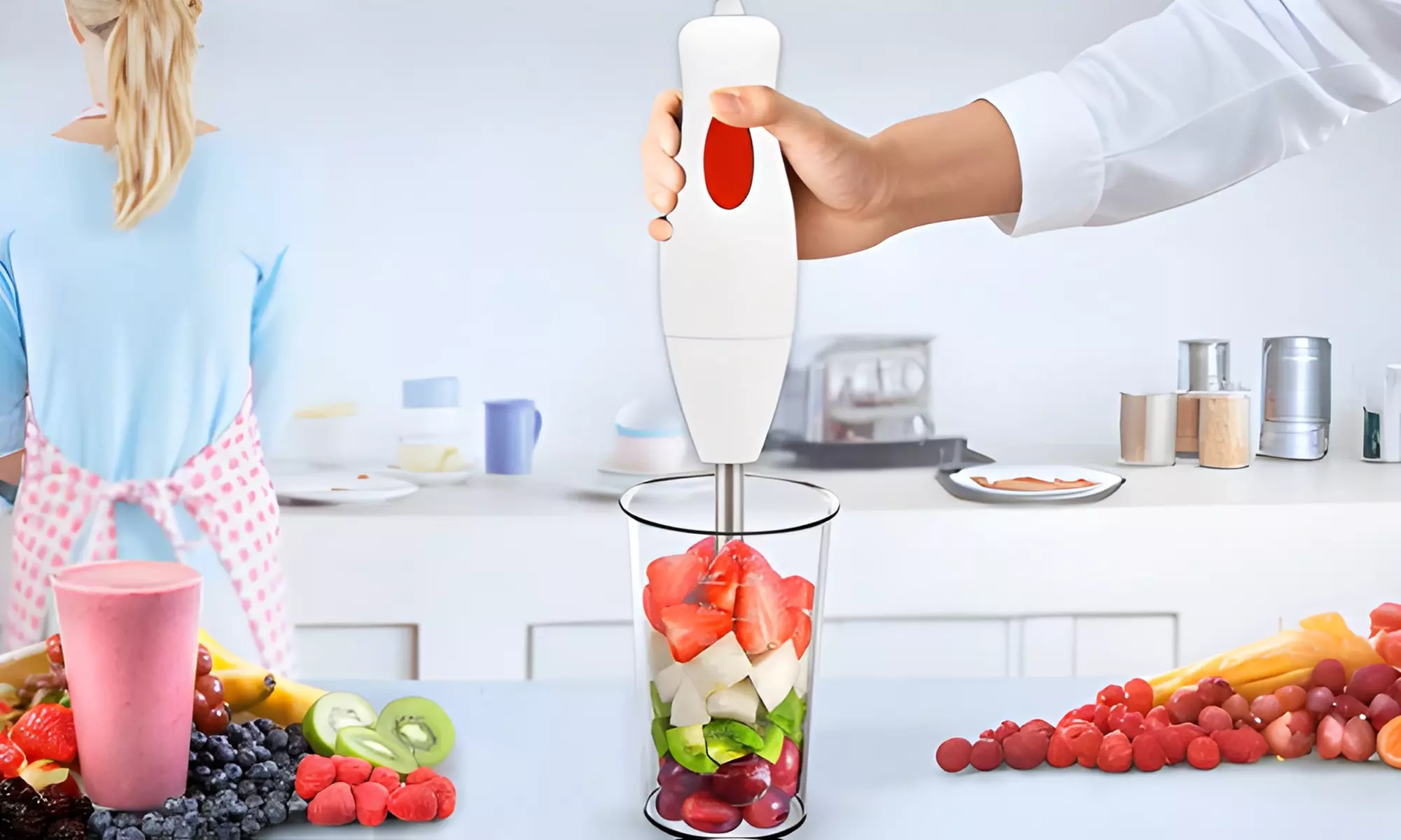 Stabmixer mit Hochleistungsmotor