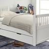 Image 3: Somerton Trundle Bed with Under-Bed Storage and Optional Mattresses