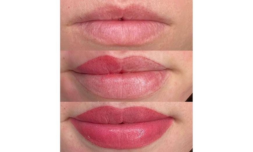 Image 14: Eyebrow microblading or Lip Blush at Blend Beauty Artisans