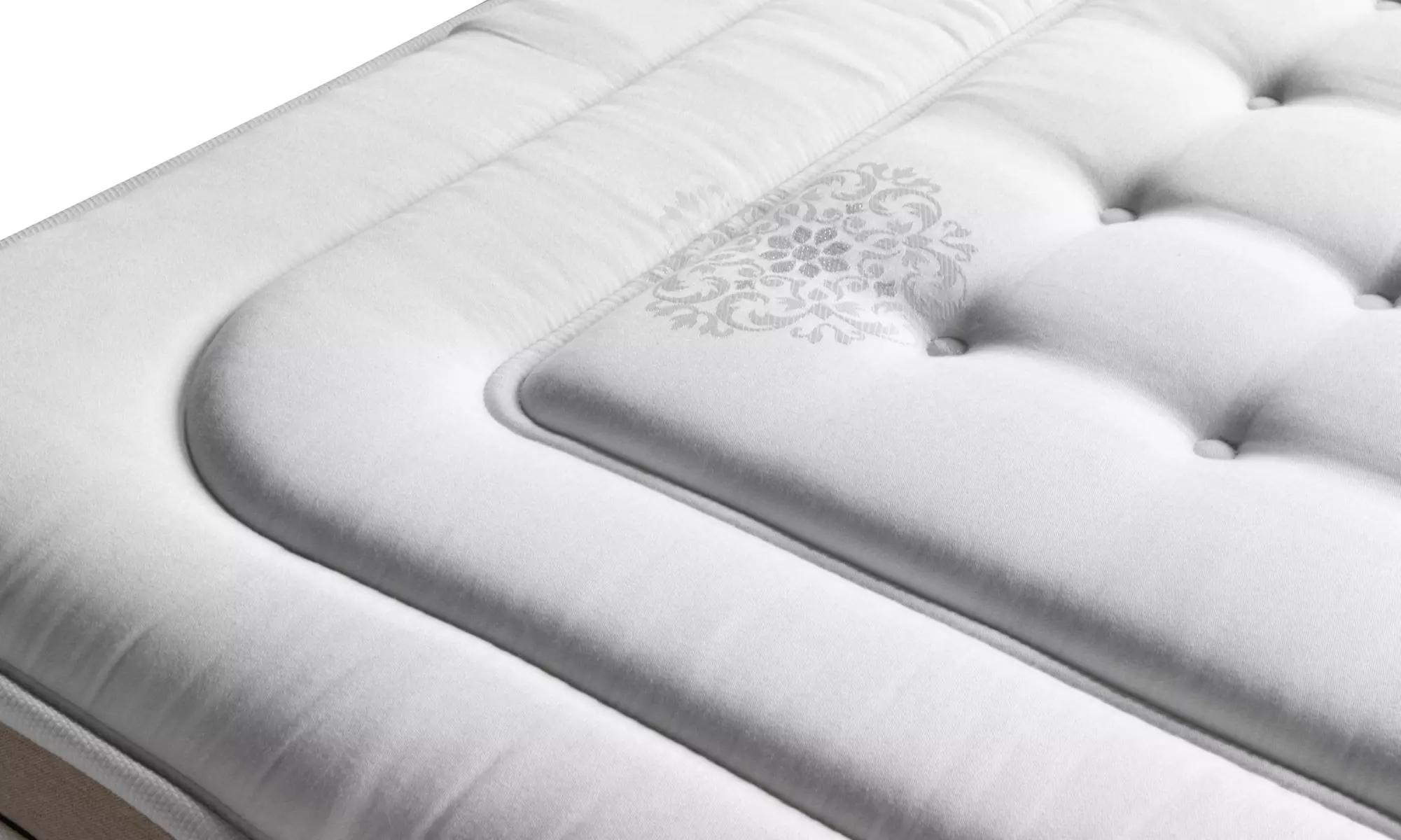Matelas Sampur "Ibiza", haut de gamme avec surmatelas intégré 33 cm