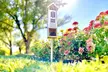 Hand Crafted Multicompartment Wooden Pollinating Houses for Bees & Butterflies - Second Medium