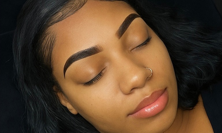 Brow Tint & Lamination, Airbrush Hybrid or Henna Brow Tint, or More