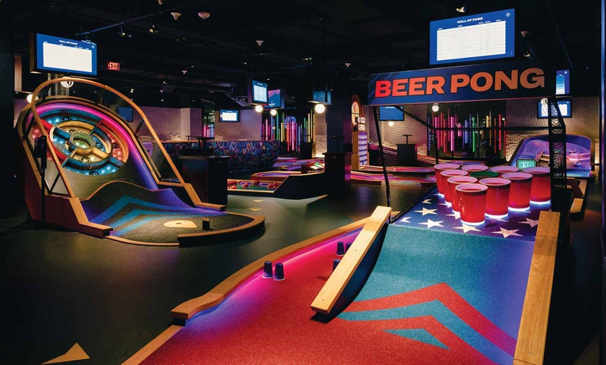 Image 4: Upscale, Tech-Infused Mini Golf for 2 or 4 - Tax Included