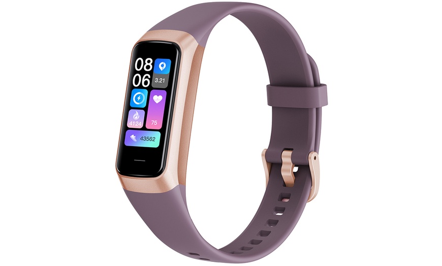 Image 8: Unisex Smartwatch with 25 Sports Modes and Health Monitoring Features