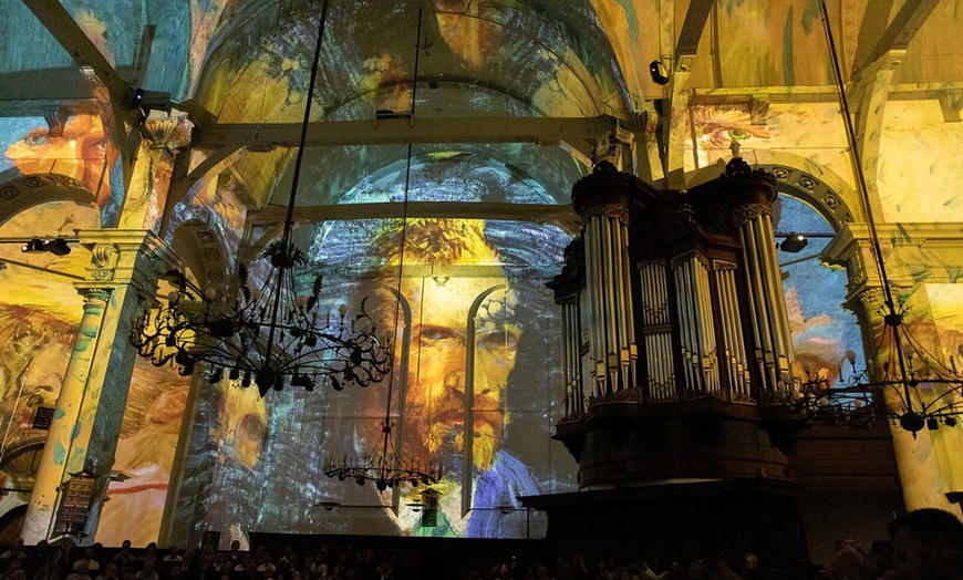 Image 5: Dive into art: Van Gogh & Rembrandt, 360° Show Adventures