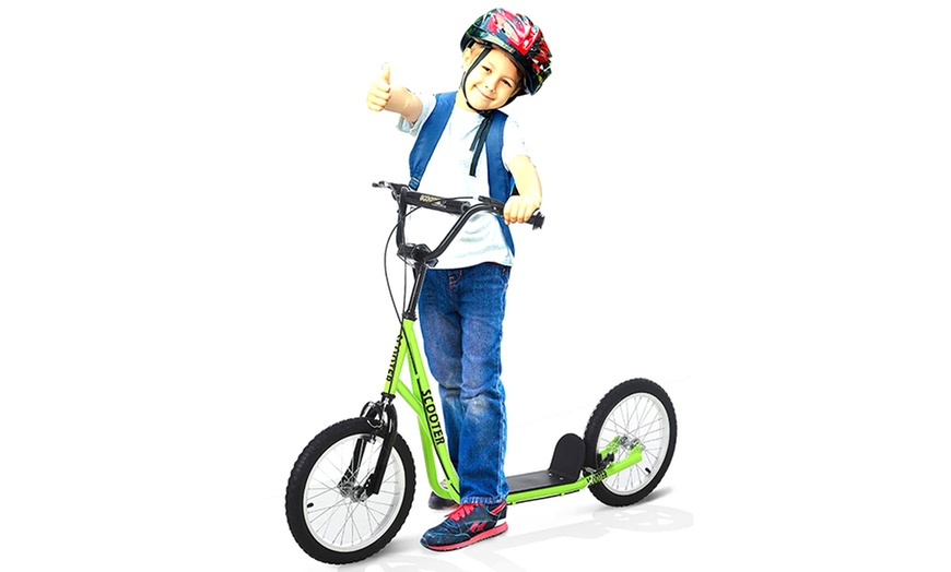 Image 13: Kick Scooters for Kids with Adjustable Height 