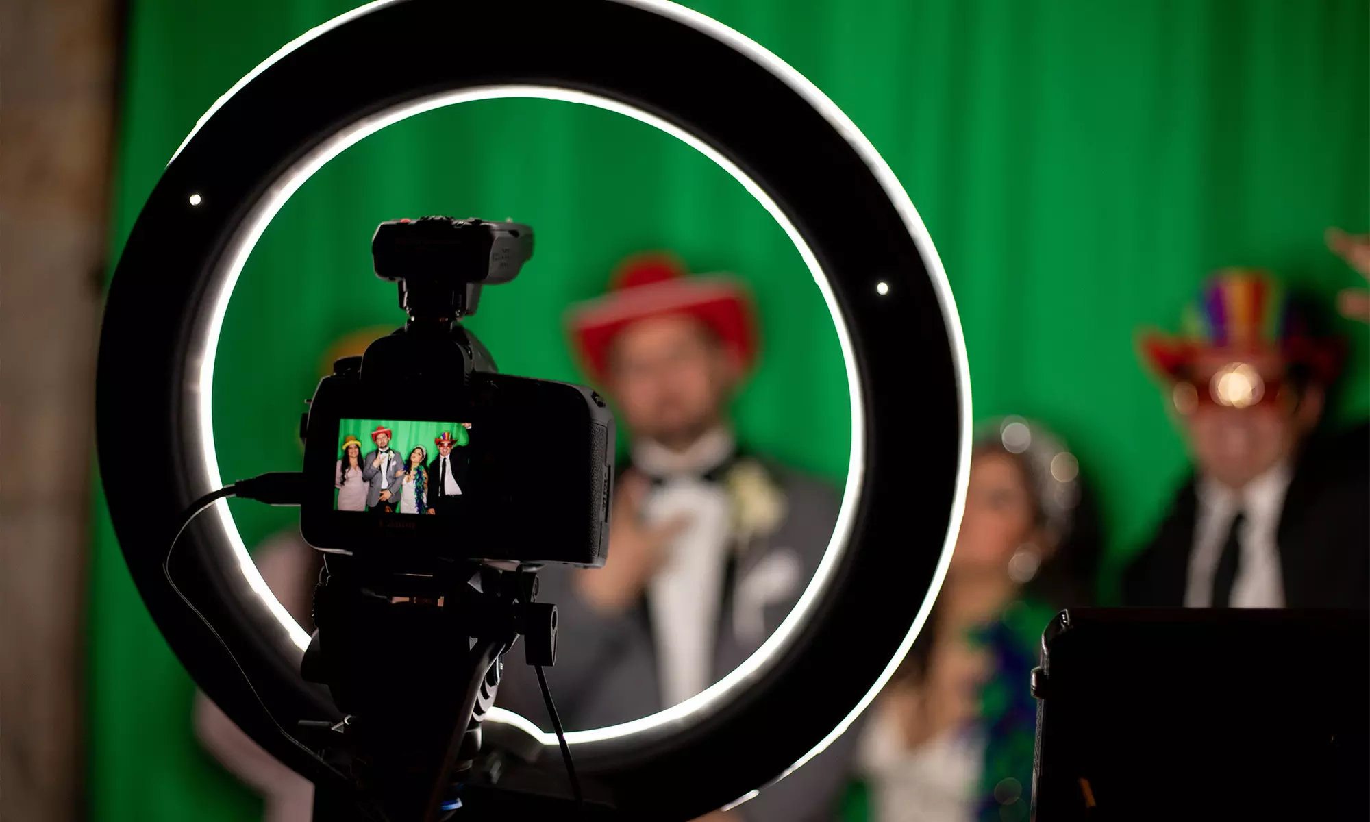 Get Photobooth Small Setup, Mirror Booth with DSLR, Digital Prints