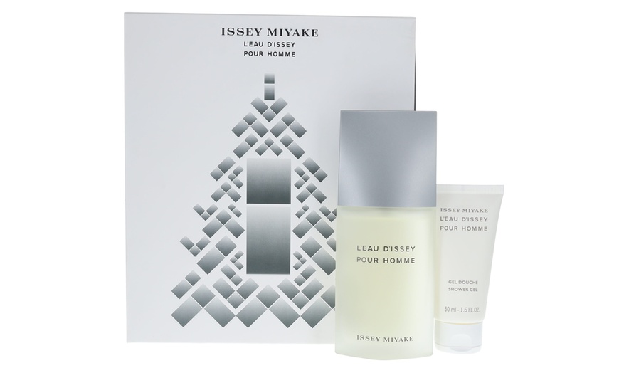 Image 2: Issey Miyake Fragrance Gift Set: L'Eau d'Issey or A Drop d’Issey 