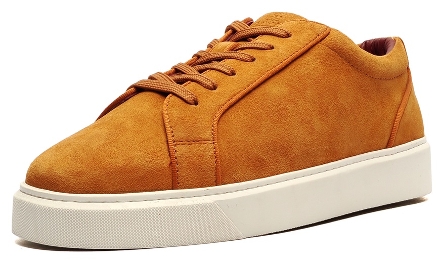 Image 9: House Of Cavani P50 Leather Men's Trainers