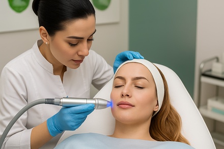 One Exilis Ultra Radio Frequency Skin Tightening with Ultrasound Treatment (Face OR Neck) - Top 2 Bottom Skincare