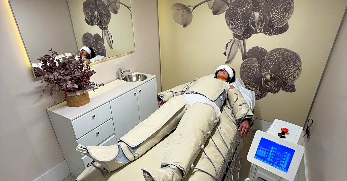 Tratamiento corporal de presoterapia o electroestimulación en Barcelona
