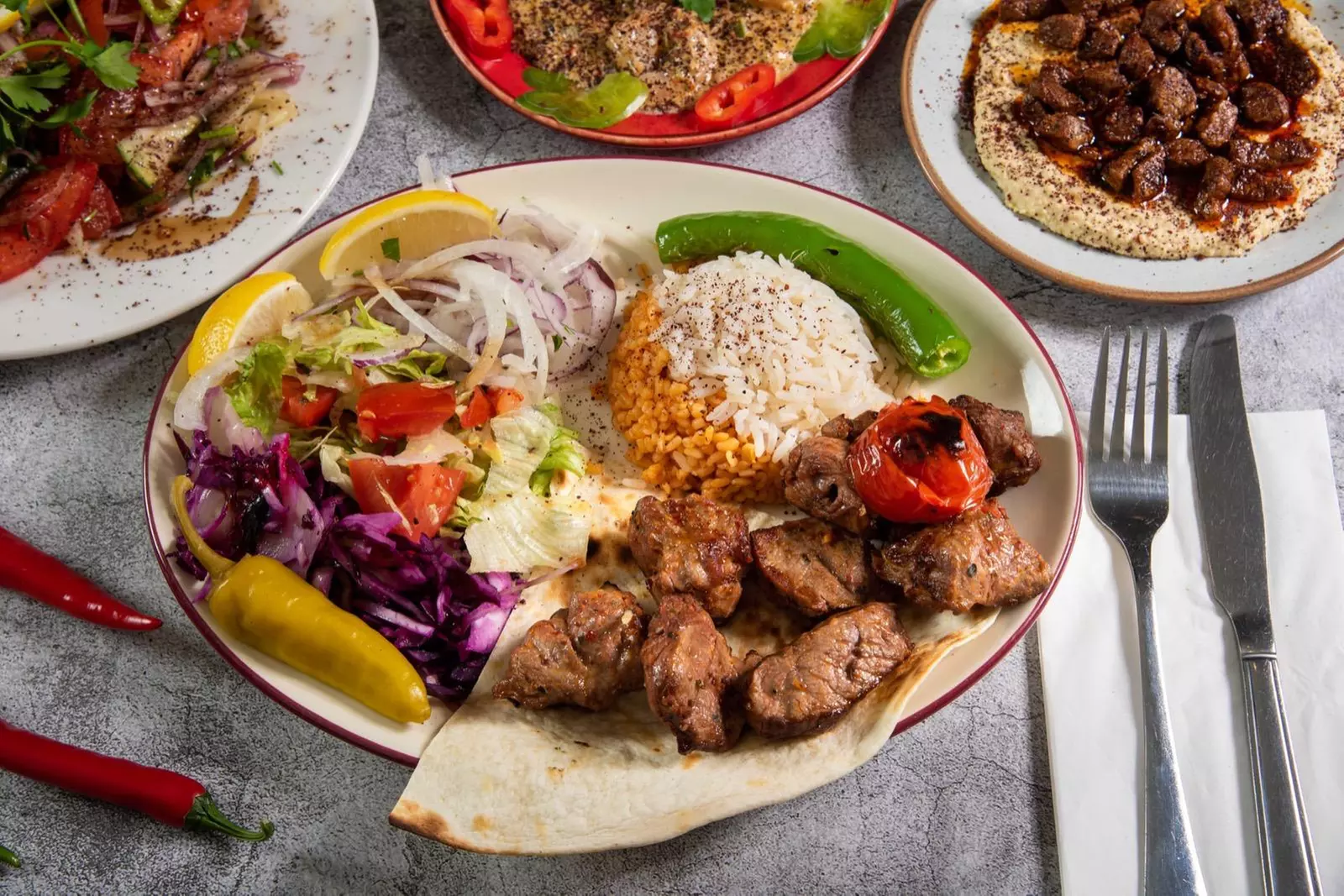 Treat Yourself to a Turkish Feast with a Drink at Levante Restaurant