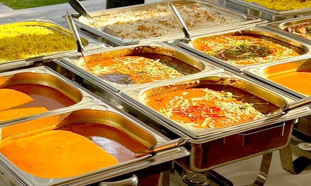 Für 1 Person: Indisches Buffet inkl. Mango Lassi - Krishna Palace