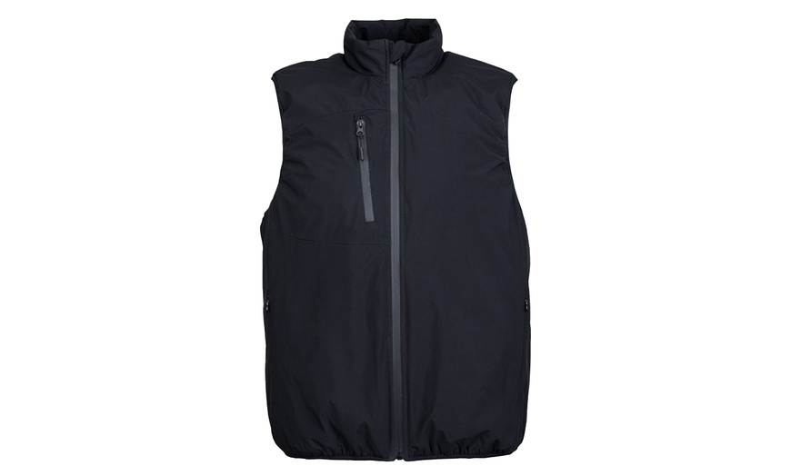 Image 3: Giubbino unisex smanicato idrorepellente