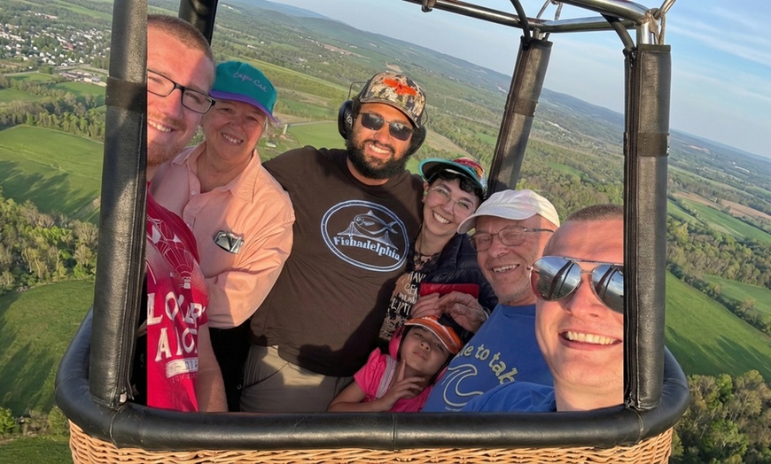 Image 3: Hot Air Balloon Rides Over Finger Lakes & Southern Tier, NY