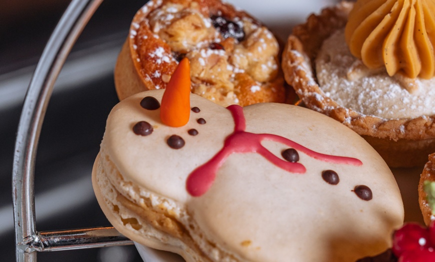 Image 4: Sparkling Afternoon Tea with Prosecco: Holiday Cheer at The Crazy Bear