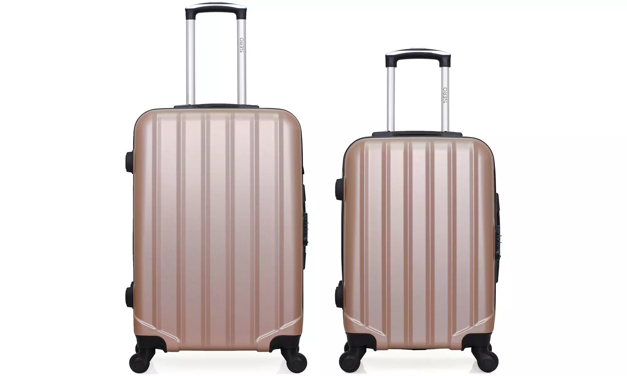 1x, 2x oder 3x Hero Reisekoffer „Himalaya“