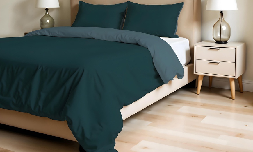 Image 7: Parure copripiumino Zoe no stiro