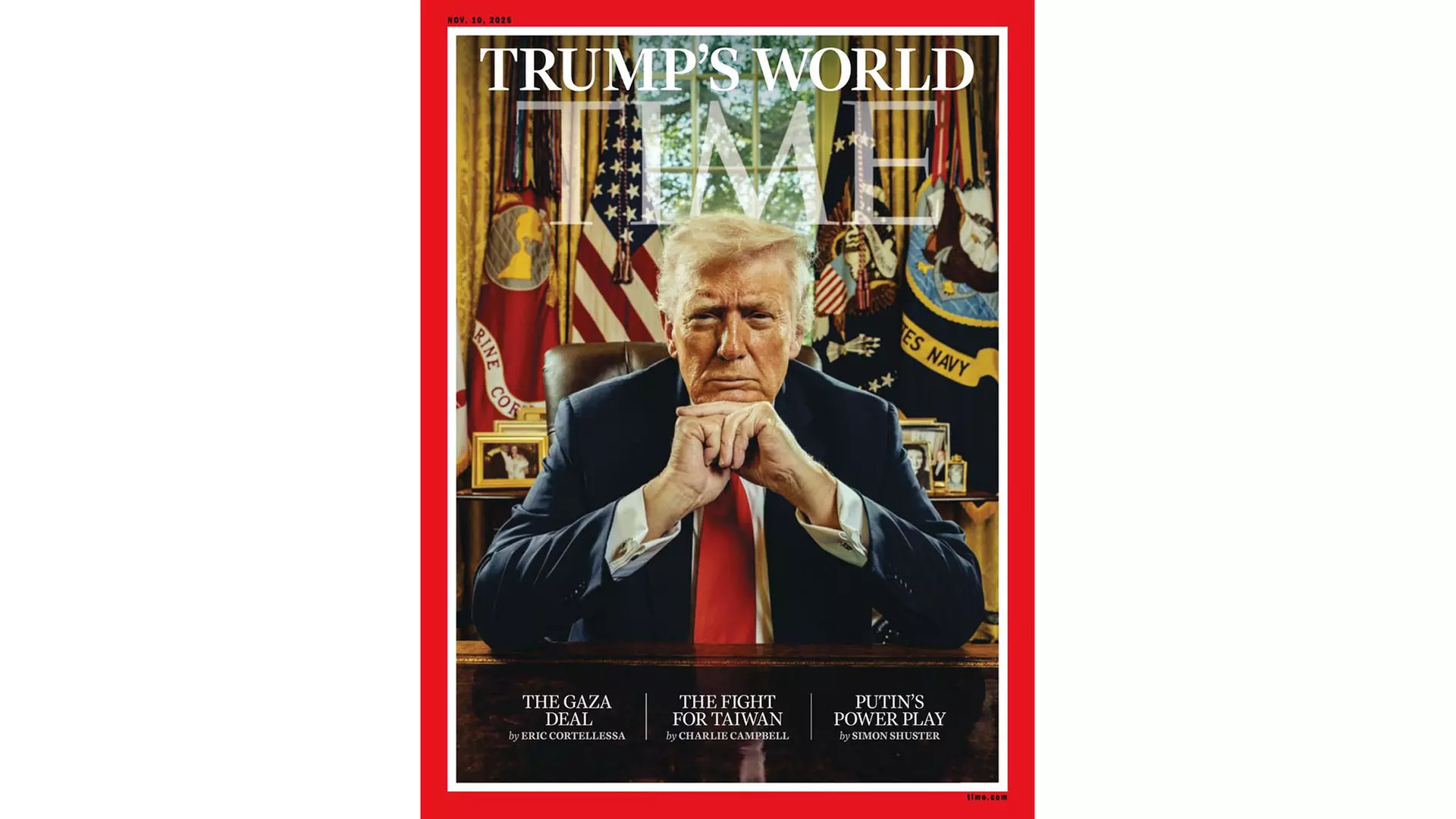 Subscription to TIME Magazine (Up to 93% Off). Two Options Available. - Primary Image