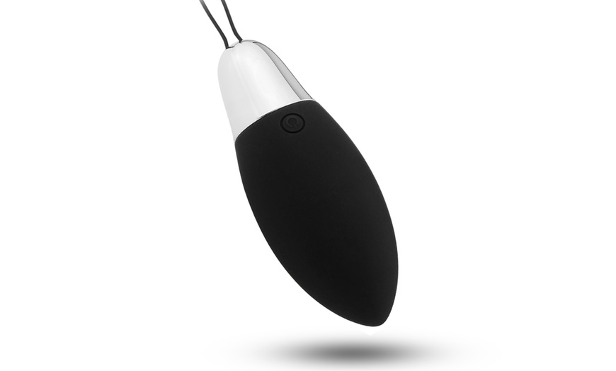 Image 3: Sextoy - Œuf vibrant Hugbox "Ultimate" avec télécommande longue portée